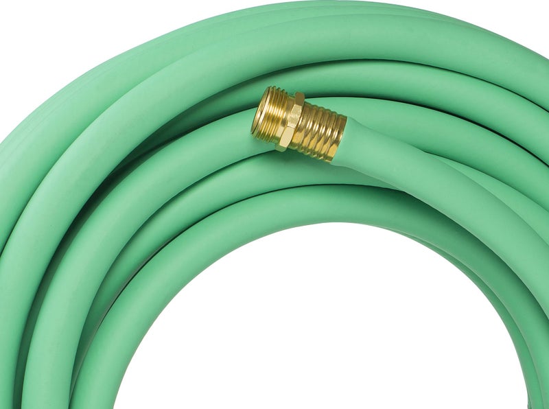 Swan Products SNSS58025 Soft & Supple Easy Coil Water Hose with Crush Proof Couplings 25' x 5/8", Green - Image 5